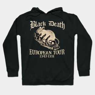 Black Death european Hoodie